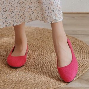 NWT Dear Time Women’s ballet flats (Rose)
